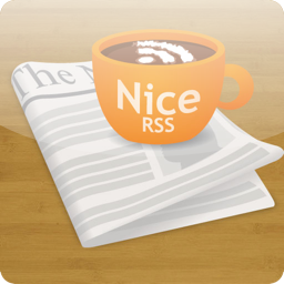 Nice RSS logo